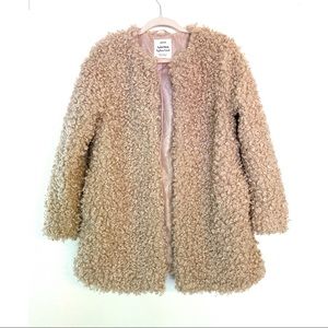 ZARA TEDDY COAT